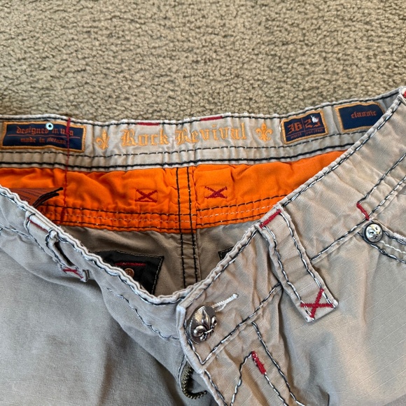 Men’s rock revival shorts - Picture 1 of 3